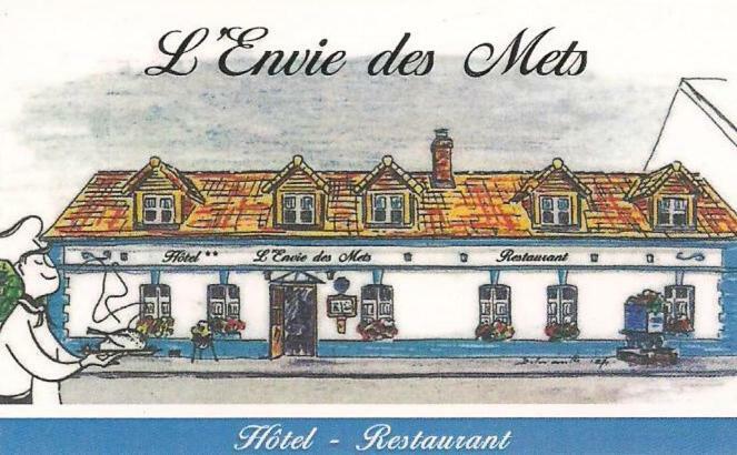 Hotel L'envie des mets à Rang-du-Fliers Extérieur photo